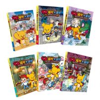 【Minecraft英熊】塔基&福歐大冒險1-6集（六冊）